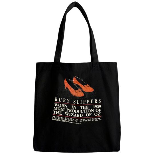 Discover Vintage The Wizard Of Oz Dorothy Ruby Slippers Bags Made In USA