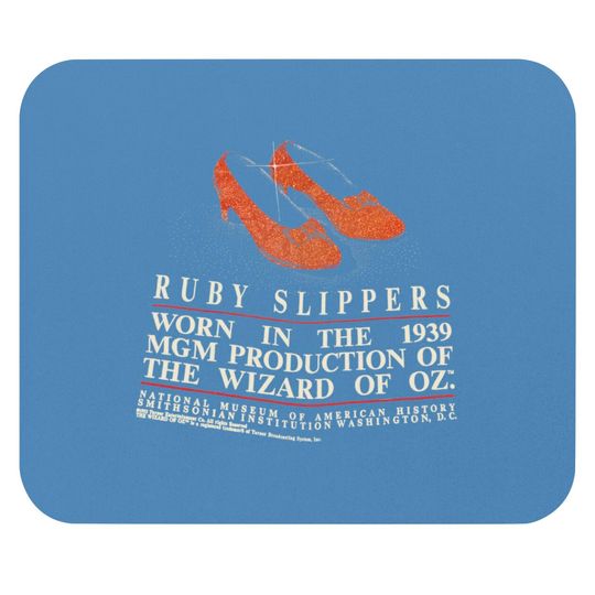 Discover Vintage The Wizard Of Oz Dorothy Ruby Slippers Mouse Pads Made In USA