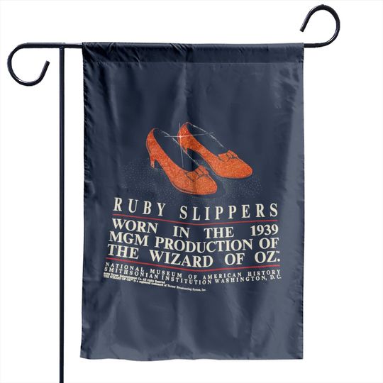 Discover Vintage The Wizard Of Oz Dorothy Ruby Slippers Garden Flags Made In USA