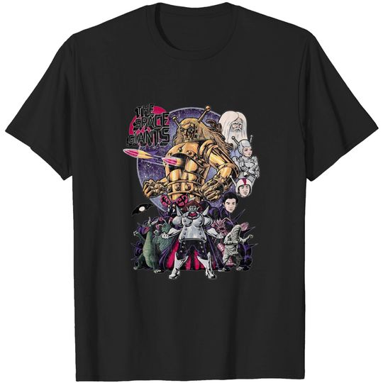 Discover Space Giants - Space Giants - T-Shirt