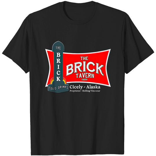 Discover The Brick Northen Exposure - The Brick Northen Exposure - T-Shirt