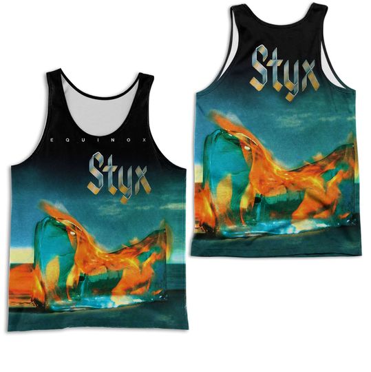 Discover Styx 2022 Tour 3D Shirt