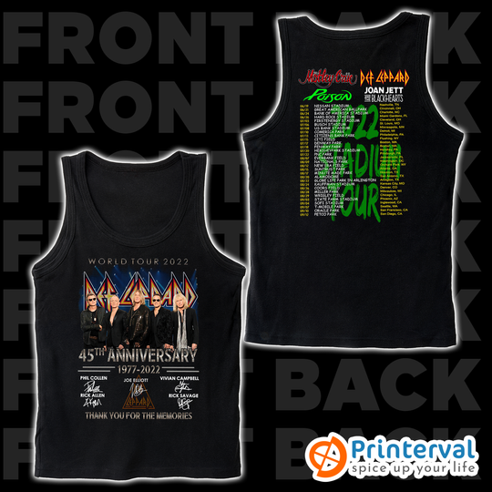Discover The Stadium Tour 2022 Tank Tops