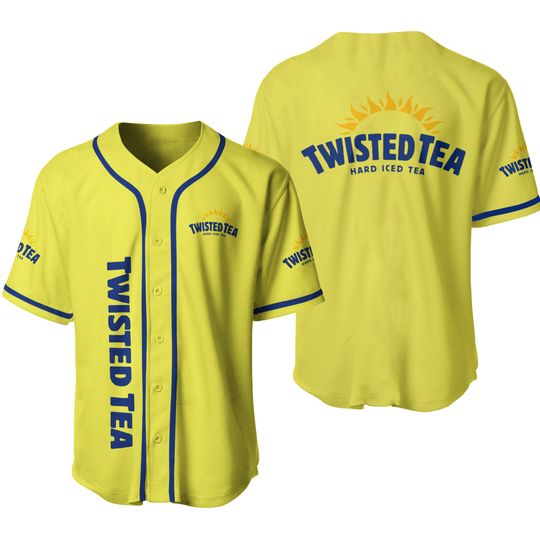 Discover Twisted tea baseball jersey shirt