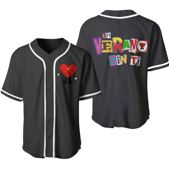 Discover Un Verano sin ti baseball jersey