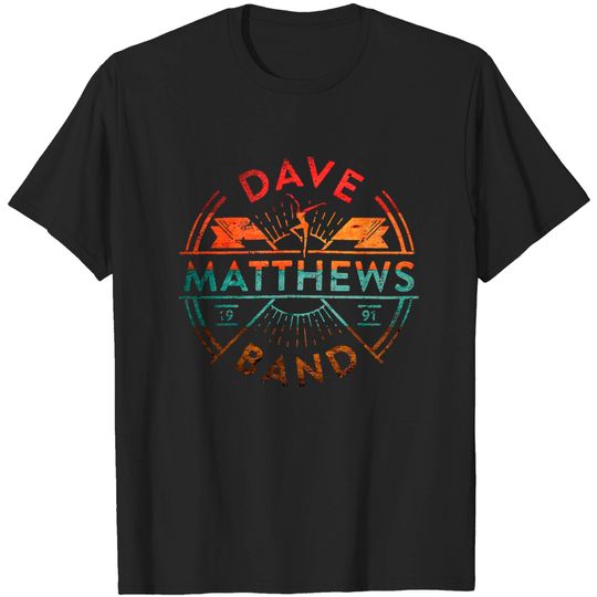 Discover Dave Matthews Band Classic T-Shirt