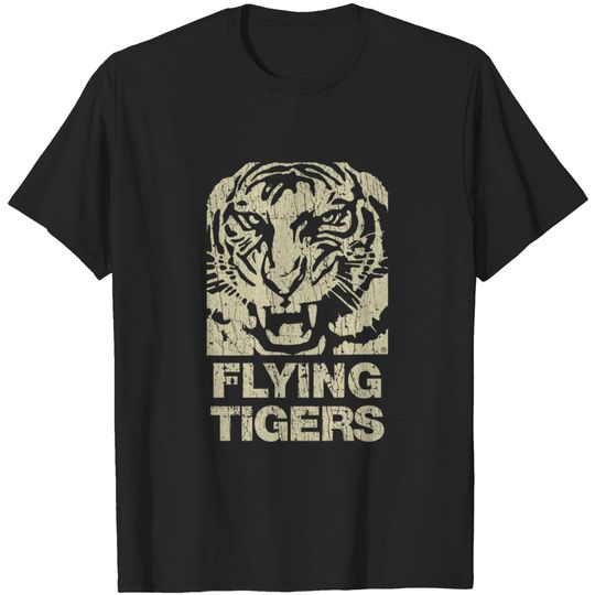 Discover Flying Tiger Line 1945 - Air Cargo - T-Shirt