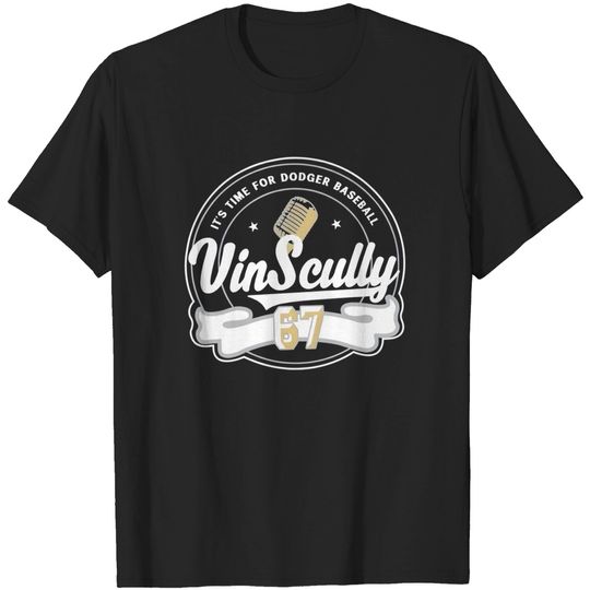 Discover Vin Scully 67 Tribute Shirt
