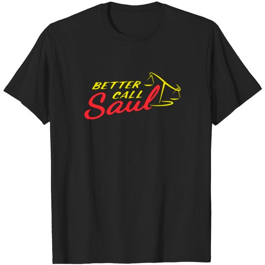 Discover Better Call Saul Logo Men's T-shirt