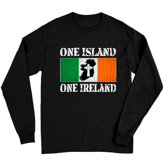 Discover One Island, One Ireland Long Sleeves