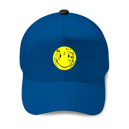 Discover Lil Wayne Tattoo Smiley Baseball Caps