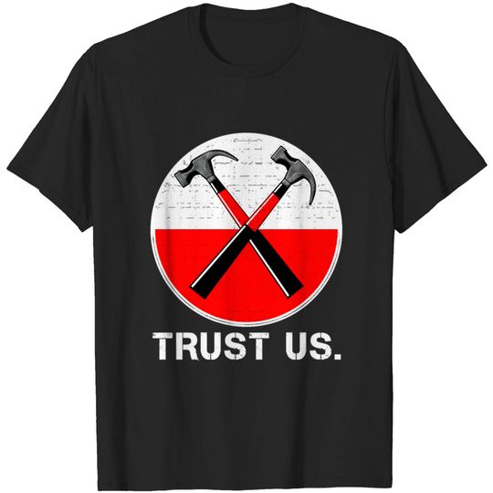Discover Roger Waters Trust Us T-shirt
