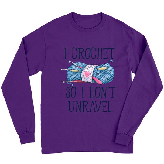 Discover I Crochet to Avoid Unraveling Long Sleeves