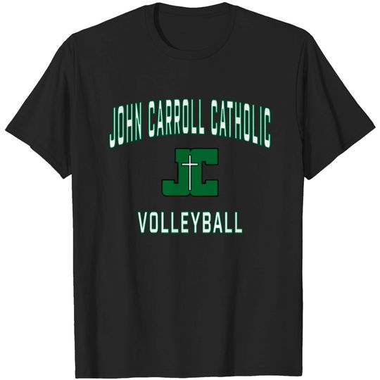 Discover John Carroll Catholic High School Cavaliers Volley T-shirt