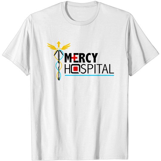 Discover Mercy Hospital - Overwatch - T-Shirt