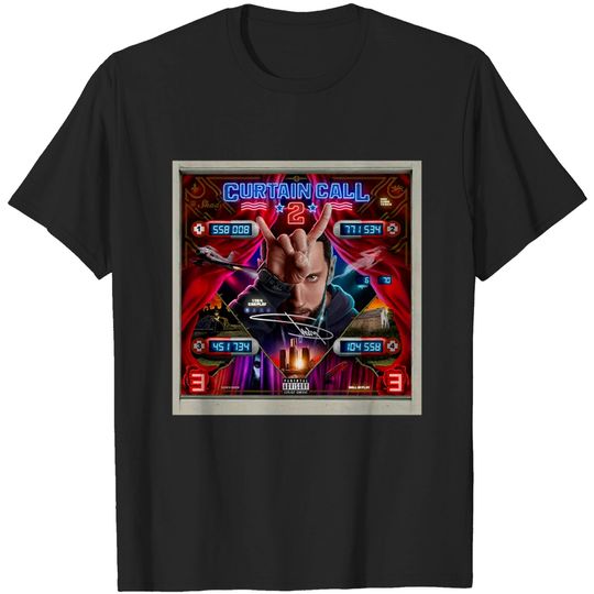 Discover Eminem Curtain Call 2 Shirt, Curtain Call 2 Shirt