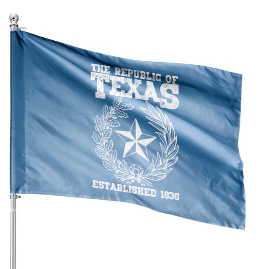 Discover Republic of Texas - Texas - House Flags