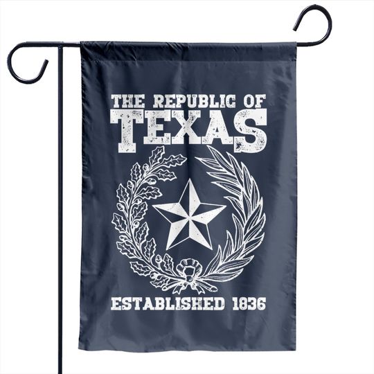Discover Republic of Texas - Texas - Garden Flags