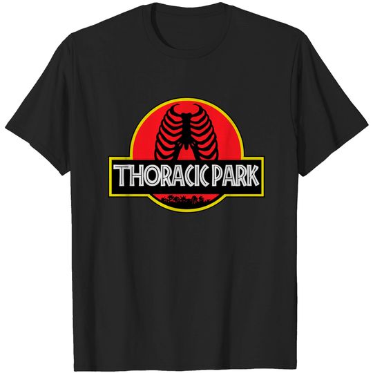 Discover Thoracic Park Unisex T-Shirt