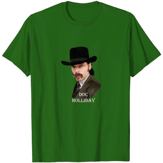 Discover Doc Holliday - Doc Holliday - T-Shirt