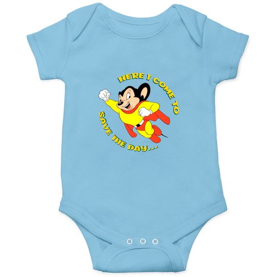 Discover Mighty Mouse Here I Come To Save The Day Classic Onesies
