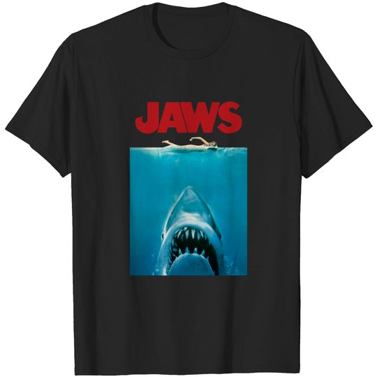 Discover Jaws T shirt Movie Poster Cool T-shirt