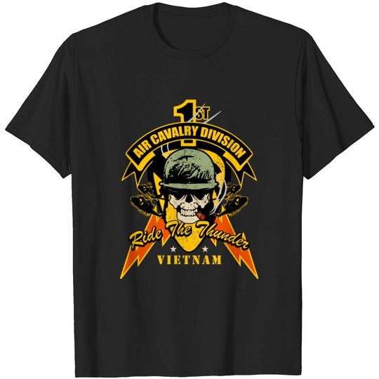 Discover 1St Air Cavalry Division T-shirt