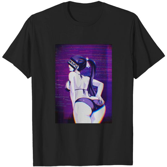 Discover Waifu - Anime Girls - T-Shirt