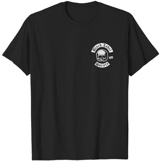 Discover Black Label Society Black Skull Pocket Tee T-Shirt