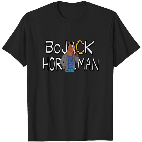 Discover horseman - Bojack - T-Shirt