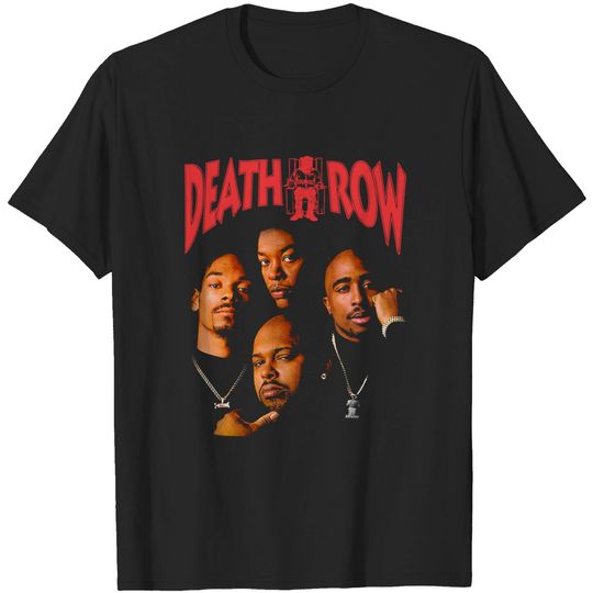 Discover Death Row Records T-shirt