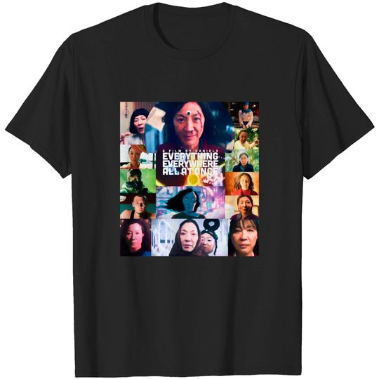 Discover Evelyn Everywhere All At Once - Everything Everywhere All At Once - T-Shirt