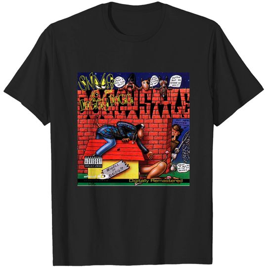 Discover Doggystyle Snoop Dogg Black Tee Shirt