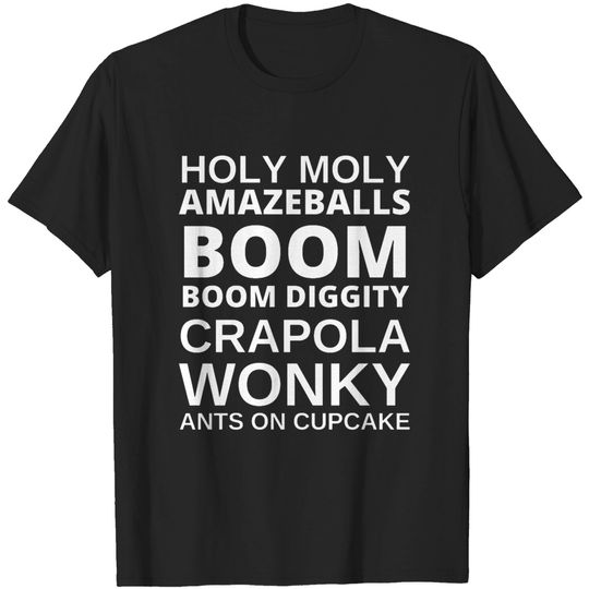 Discover Holy Moly Amazeballs T-shirt