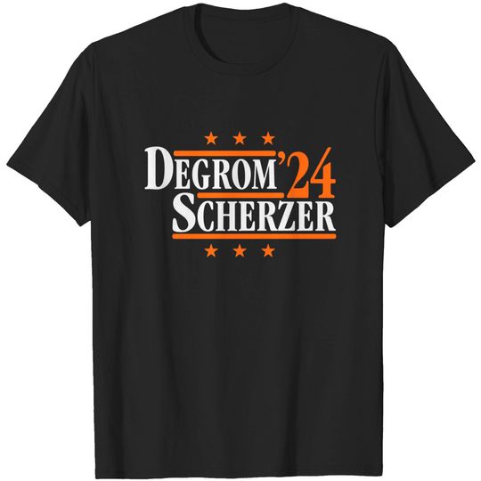 Discover Degrom Scherzer 22 T-Shirt