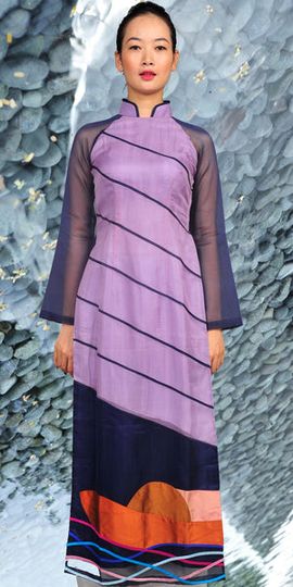 Discover A Night In Ha Long Ao Dai Vietnam