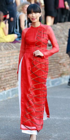 Discover Long Inciense Ao Dai Vietnam