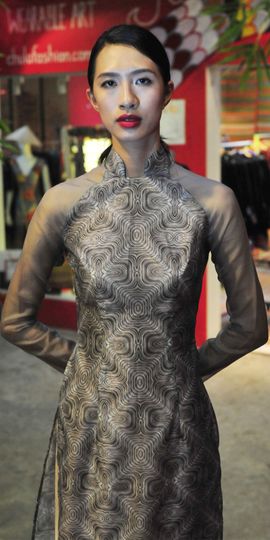 Discover Grey roofs Ao Dai Viet Nam