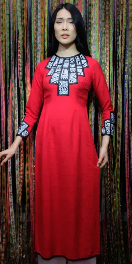 Discover Ethnic Ao Dai, Gift Ethnic Ao Dai