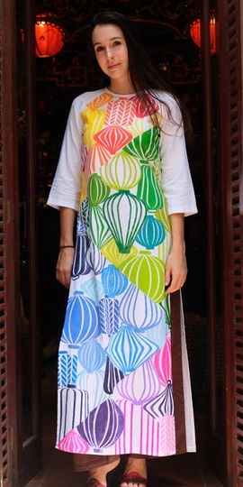 Discover Vietnam Lanterns Ao Dai Vietnam