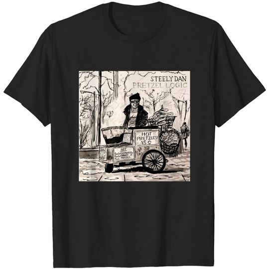 Discover Steely art vintage - Steely Dan - T-Shirt