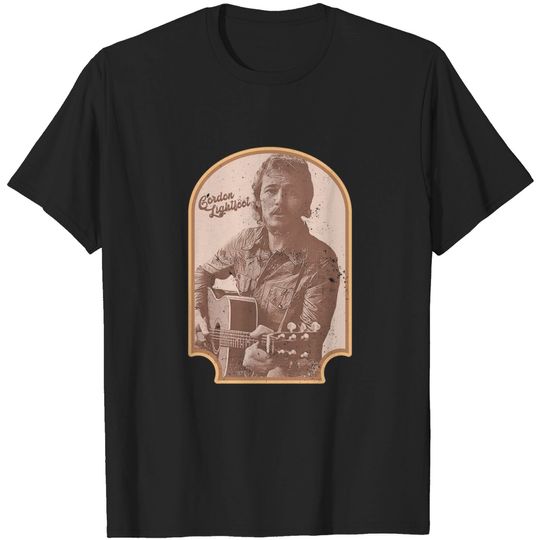 Discover Gordon Lightfoot - Gordon Lightfoot - T-Shirt