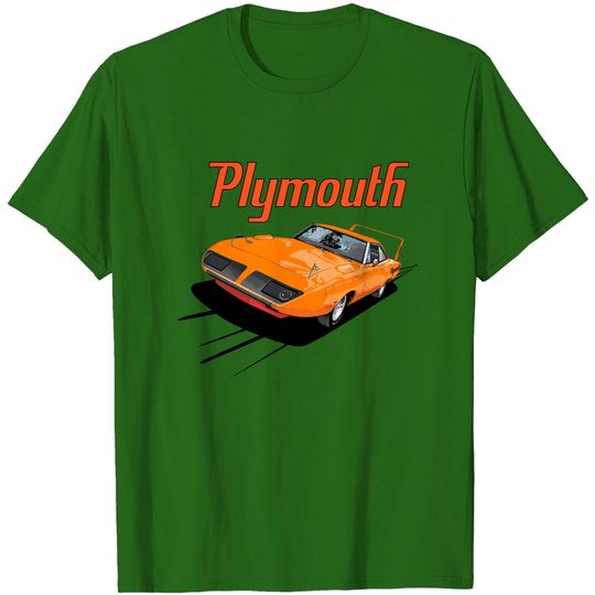 Discover Plymouth Superbird - Plymouth Superbird - T-Shirt