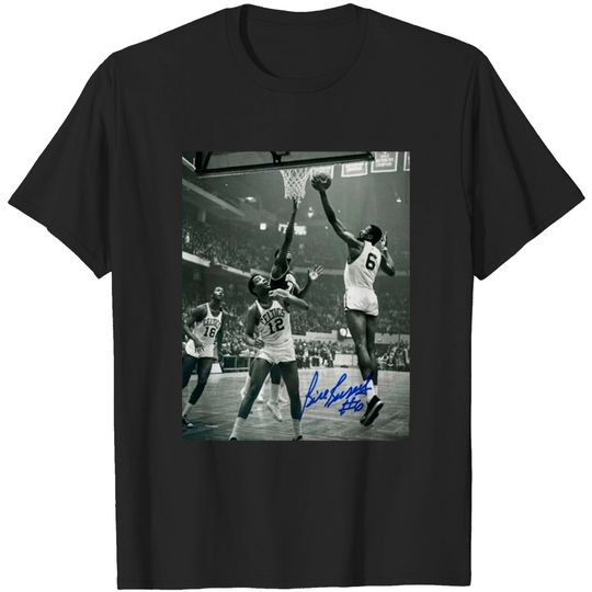 Discover Vintage Bill Russell Signature Shirt