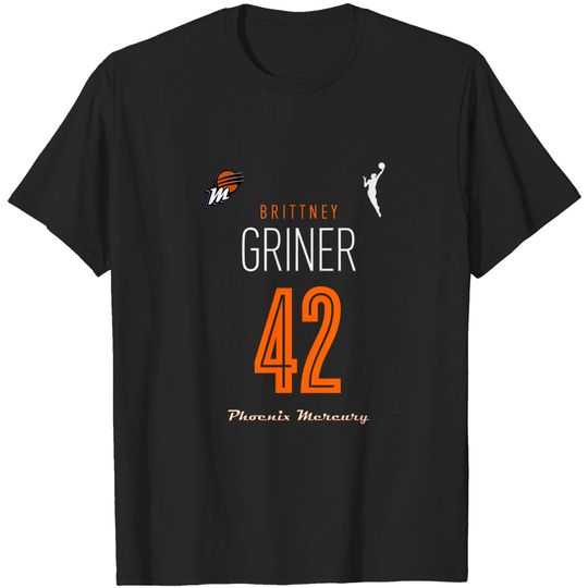 Discover Brittney Griner Tribute Tee 42 T-Shirt