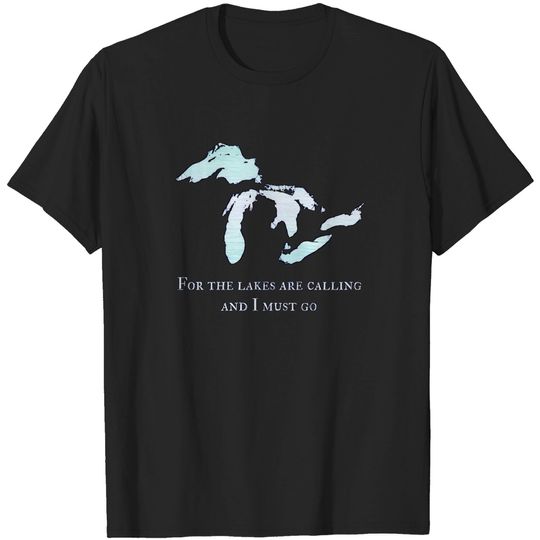 Discover The Great Lakes Calling T-Shirt