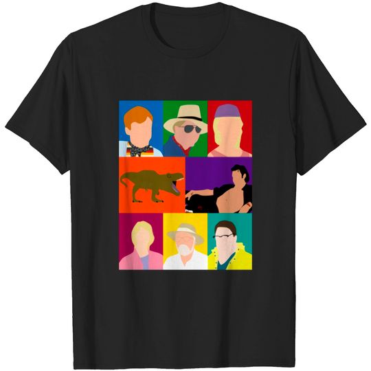 Discover Jurassic Park - Jurassic Park - T-Shirt