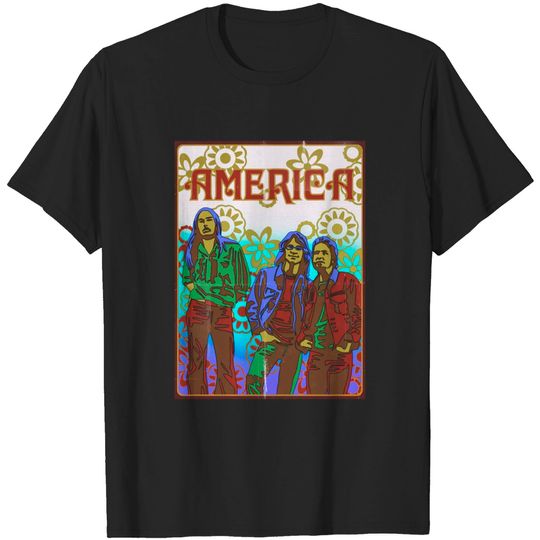 Discover america - The Band - T-Shirt