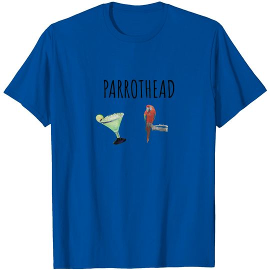Discover Jimmy Buffett Parrothead Shirt