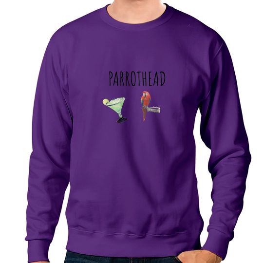 Discover Jimmy Buffett Parrothead Sweatshirts